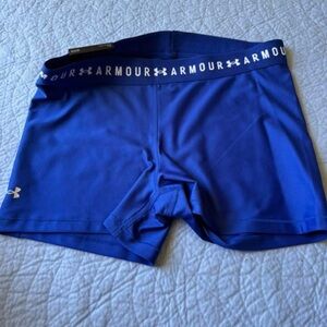 Under Armour Royal Blue Compression